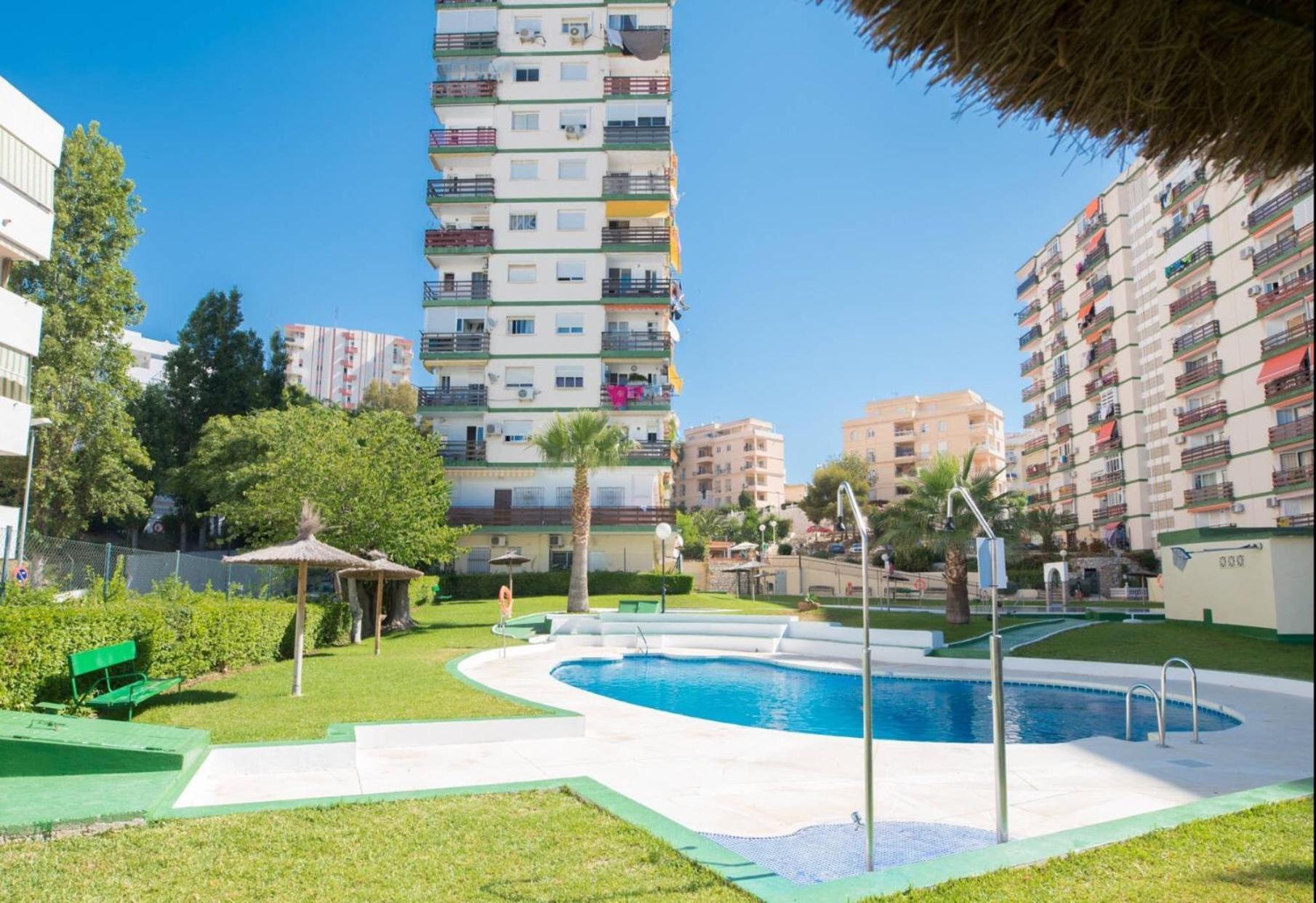 Benalmadena - New Nordic Style & Sunny Studio מראה חיצוני תמונה